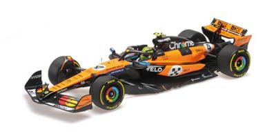 MINICHAMPS 1/18 マクラーレン F1チーム MCL39 ランド･ノリス モナコGP 2025 ウィナー  [No.537252504]