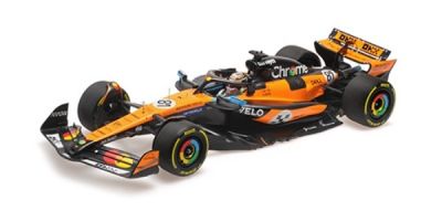 MINICHAMPS 1/18 マクラーレン F1チーム MCL39 オスカー･ピアストリ モナコGP 2025  [No.537252581]