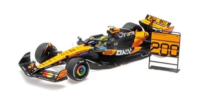 MINICHAMPS 1/18 マクラーレン F1チーム MCL39 ランド･ノリス ハンガリーGP 2025 ウィナー  [No.537253104]