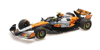 MINICHAMPS 1/18 マクラーレン F1チーム MCL39 ランド･ノリス メキシコGP 2025 ウィナー  [No.537253704]
