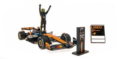 MINICHAMPS 1/18 マクラーレン F1チーム MCL39 ランド･ノリス アブダビGP 2025 ワールドチャンピオン  [No.537254104]