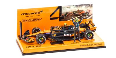 MINICHAMPS 1/43 マクラーレン F1チーム MCL39 ランド･ノリス アブダビGP 2025 ワールドチャンピオン  [No.537256604]