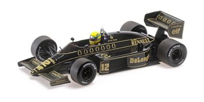 MINICHAMPS 1/18 ロータス ルノー 98T アイルトン･セナ ドイツGP 1986 ウェザリング仕様  [No.540863812]