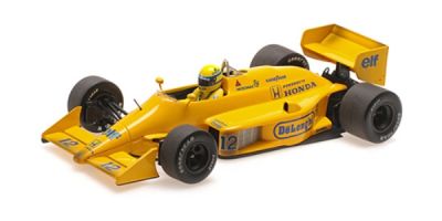 MINICHAMPS 1/18 ロータス ホンダ 99T アイルトン･セナ モナコGP 1987 モナコGP初優勝 ウェザリング仕様  [No.540873892]