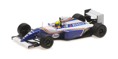 MINICHAMPS 1/43 ウィリアムズ ルノー FW16 アイルトン･セナ サンマリノGP 1994 ウェザリング仕様  [No.540943302]