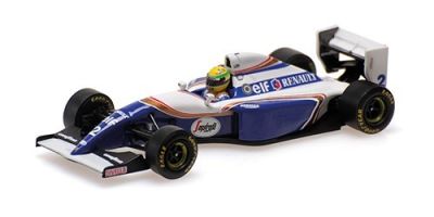 MINICHAMPS 1/64 ウィリアムズ ルノー FW16 アイルトン･セナ ブラジルGP 1994  [No.540946402]