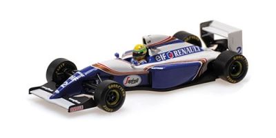 MINICHAMPS 1/64 ウィリアムズ ルノー FW16 アイルトン･セナ サンマリノGP 1994  [No.540946422]