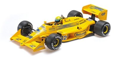 MINICHAMPS 1/12 ロータス ホンダ 99T アイルトン･セナ 1987 ショーケース付  [No.547871212]