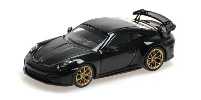 MINICHAMPS 1/64 ポルシェ 911 (992.2) GT3 2025 ブラック/ヴァイザッハパッケージ  [No.640064222]