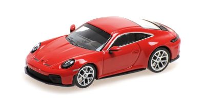 MINICHAMPS 1/64 ポルシェ 911 (992.2) GT3 ツーリング 2025 レッド  [No.640064230]
