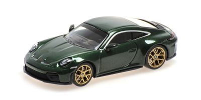 MINICHAMPS 1/64 ポルシェ 911 (992.2) GT3 ツーリング 2025 グリーンメタリック  [No.640064231]