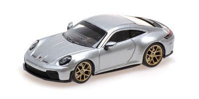 MINICHAMPS 1/64 ポルシェ 911 (992.2) GT3 ツーリング 2025 シルバーメタリック  [No.640064232]