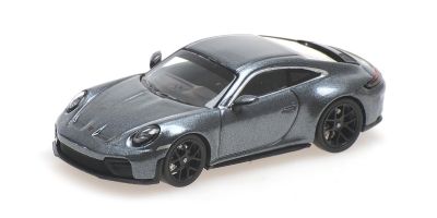 MINICHAMPS 1/64 ポルシェ 911 (992.2) GT3 ツーリング 2025 グレーメタリック  [No.640064234]