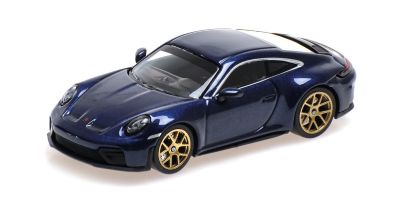MINICHAMPS 1/64 ポルシェ 911 (992.2) GT3 ツーリング 2025 ブルーメタリック  [No.640064235]