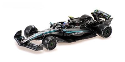 MINICHAMPS 1/64 メルセデス-AMG ペトロナス F1チーム W16 E パフォーマンス アンドレア･キミ･アントネッリ カナダGP 2025 3位入賞  [No.640251012]