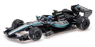 MINICHAMPS 1/64 メルセデス-AMG ペトロナス F1チーム W17 ジョージ･ラッセル オーストラリアGP 2026 ウィナー  [No.640260163]
