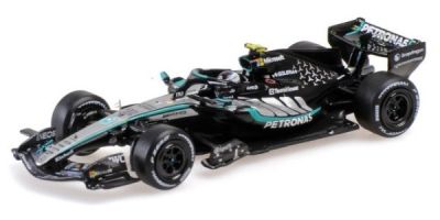 MINICHAMPS 1/64 メルセデス-AMG ペトロナス F1チーム W17 キミ･アントネッリ 日本GP 2026 ウィナー  [No.640260312]