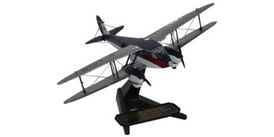 OXFORD 1/72 DH ドラゴンラピード G-AGTM Army Parachut  [No.OX72DR010]