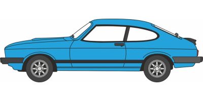 OXFORD 1/76 フォード カプリ Mk3 コスモス ブルーメタリック  [No.OX76CAP010]