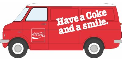 OXFORD 1/76 ベッドフォード CF コカ・コーラ  [No.OX76CFV05CC]