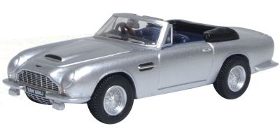 OXFORD 1/76 アストンマーチン DB6 MkII ヴォランテ シルバーバーチ  [No.OX76DB6002]