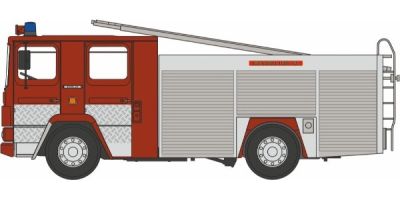 OXFORD 1/76scale Dennis RS Fire Engine Mid Suffolk Light Railway  [No.OX76DN008]