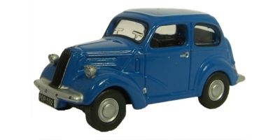 OXFORD 1/76 フォード ポピュラー 103E ブルー  [No.OX76FP001]