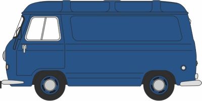 OXFORD 1/76scale Austin Morris J4 Van Blue  [No.OX76J4007]