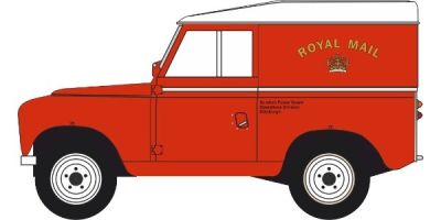 OXFORD 1/76scale Land Rover Series III Royal Mail  [No.OX76LR3S008]