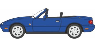 OXFORD 1/76scale Mazda MX-5 Open Marina Blue  [No.OX76MAZ003]