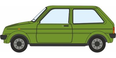 OXFORD 1/76scale Austin Mini Metro Applejack  [No.OX76MET004]