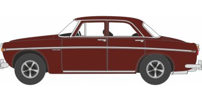 OXFORD 1/76 ローバー P5B ボルドー レッド  [No.OX76RP5003]