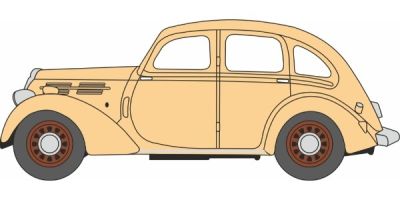 OXFORD 1/76scale Standard Flying Twelve Fawn Brown  [No.OX76SFT006]