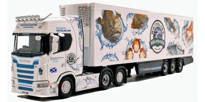 OXFORD 1/76scale Scania S Series Highline Fridge Whitelink Seafoods  [No.OX76SNG001]