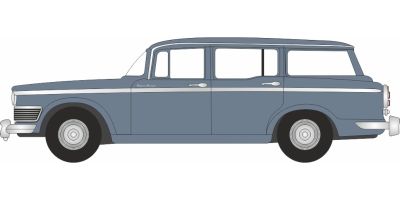 OXFORD 1/76 ハンバー スーパースナイプ チャコール  [No.OX76SS007]