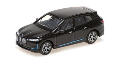 MINICHAMPS 1/87 BMW IX M60 2022 ブラックメタリック  [No.870024604]