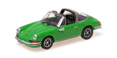 MINICHAMPS 1/87 ポルシェ 911 タルガ 1972 グリーン  [No.870064561]