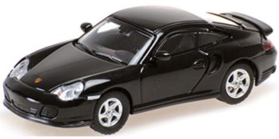 MINICHAMPS 1/87 ポルシェ 911 ターボ 2000 ブラック  [No.870068174]