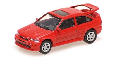 MINICHAMPS 1/87 フォード エスコート コスワース 1992 レッド  [No.870084020]