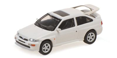 MINICHAMPS 1/87 フォード エスコート コスワース 1992 ホワイト  [No.870084021]