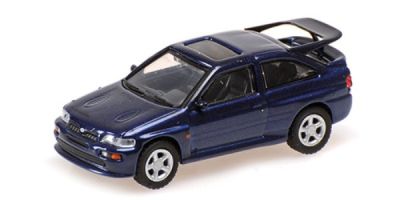 MINICHAMPS 1/87 フォード エスコート コスワース 1992 ブルーメタリック  [No.870084022]