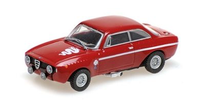 MINICHAMPS 1/87 アルファ ロメオ GTA 1300 ジュニア 1972 レッド  [No.870124020]