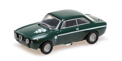 MINICHAMPS 1/87 アルファ ロメオ GTA 1300 ジュニア 1972 グリーン  [No.870124022]