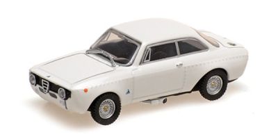 MINICHAMPS 1/87 アルファ ロメオ GTA 1300 ジュニア 1972 ホワイト  [No.870124024]