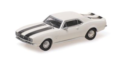 MINICHAMPS 1/87 シボレー カマロ 1967 ホワイト  [No.870144020]