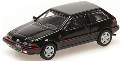 MINICHAMPS 1/87 ボルボ 480 ターボ 1987 ブラック  [No.870171020]