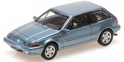 MINICHAMPS 1/87 ボルボ 480 ターボ 1987 ブルーメタリック  [No.870171022]