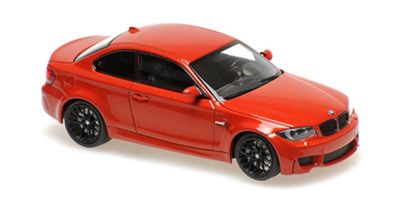 MINICHAMPS 1/43 BMW 1ER M-クーペ 2011 オレンジメタリック  [No.940020120]