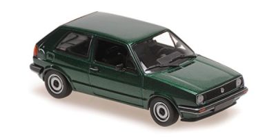 MINICHAMPS 1/43scale Volkswagen Golf 1985 Green Metallic  [No.940054100]