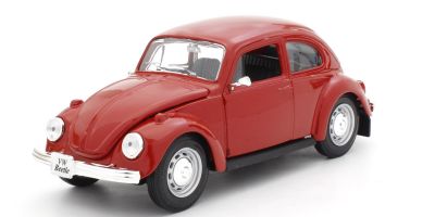 MAISTO 1/24scale Volkswagen Beetle Red  [No.MS31926R]